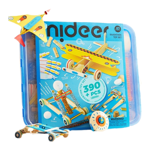 mideer弥鹿儿童手工diy材料包发明家探索套装亲子科学发明小制作