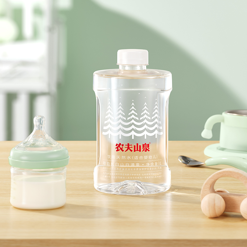 农夫山泉饮用天然水1L×36瓶