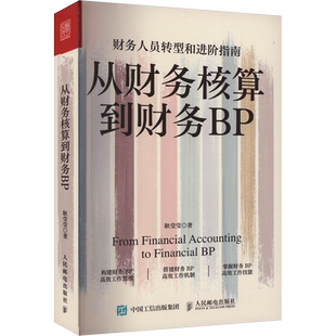 从财务核算到财务BP 耿莹莹 财务人员转型进阶指南业财融合可视化