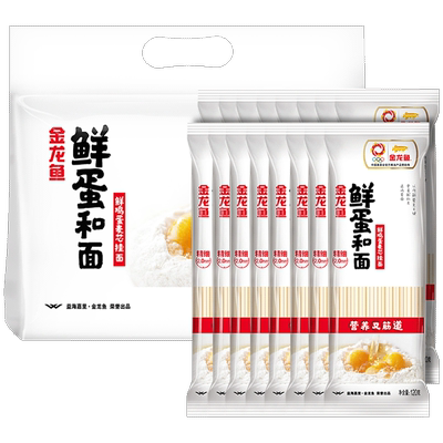金龙鱼鲜鸡蛋麦芯挂面