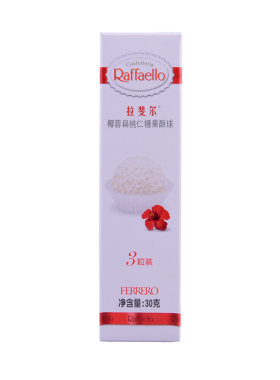 拉斐尔扁桃仁零食30克椰蓉