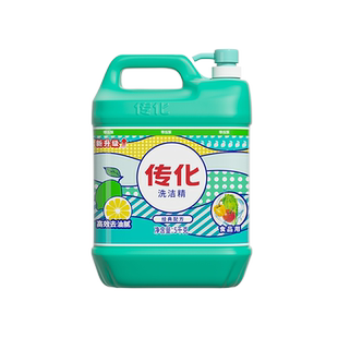 传化大桶洗洁精商超同款高效去油污不伤手10斤实惠装5kg