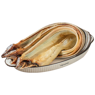 舟山特产淡晒鳗鱼干整条东海本地海鳗鱼鲞新晒风干非油鳗海鲜干货