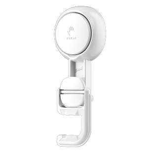 太力拖把挂钩扫把壁挂夹墙上卫生间收纳免打孔固定器强力吸盘粘钩