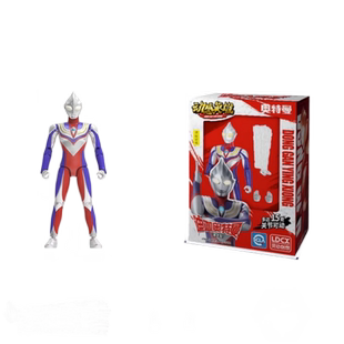 灵动创想新版奥特曼儿童玩具手办迪迦泽塔德凯特利迦男孩生日礼物