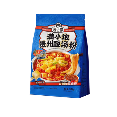 满小饱贵州酸汤粉米线