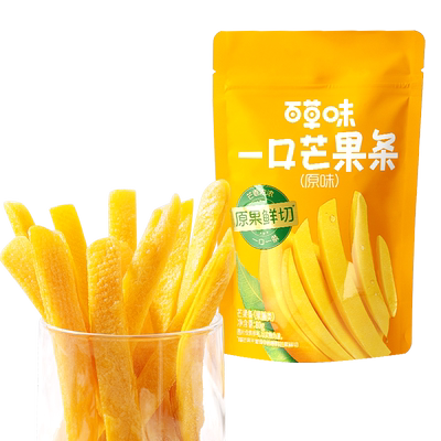 百草味芒果条