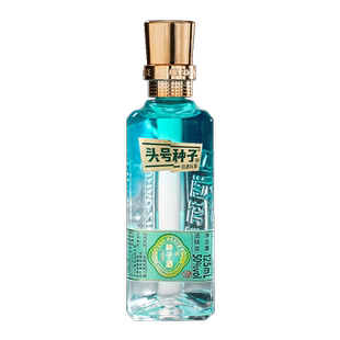 金种子酒头号种子50度柔和型白酒光瓶小酒正品纯粮食