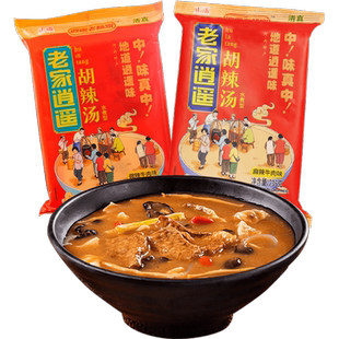 逍遥镇正宗老杨家胡辣汤麻辣牛肉味河南特产早餐方便速食汤料
