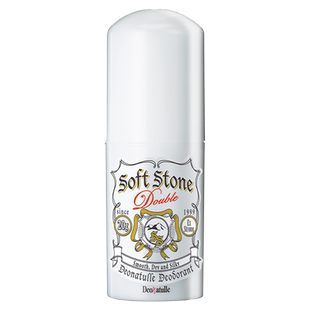 加强版日本杜得乐止汗石Deonatulle除臭腋下滚珠女止汗露膏1支