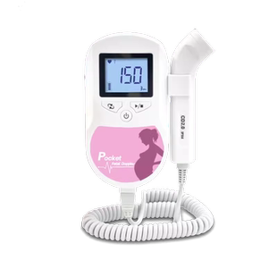 CONTEC康泰胎心仪孕妇家用胎心监护仪胎儿多普勒监测仪听诊器1套