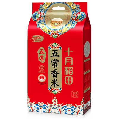 十月稻田五常香米1kg大米