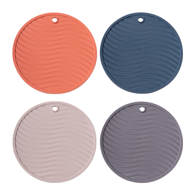 桌子餐垫隔热硅胶耐高温个装