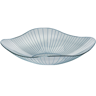 包邮简约透明水果盘家用果篮客厅茶几糖果盘干货盘点心盘零食收纳