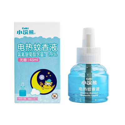 Coati/小浣熊无味家用电热蚊香液
