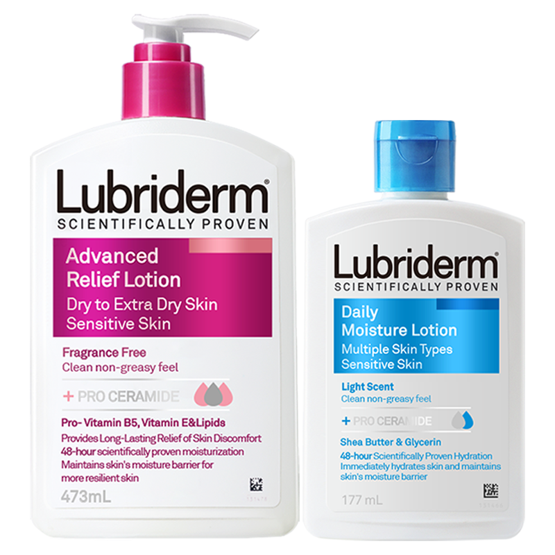 Lubriderm滋润保湿身体乳2瓶