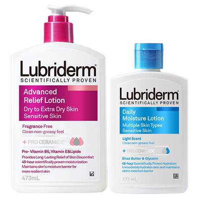 Lubriderm滋润保湿身体乳2瓶