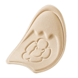 半码垫女前掌垫防痛超软鞋大改小半垫乐福鞋半码鞋垫前脚掌垫防滑