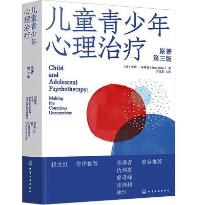 儿童青少年心理治疗启蒙精神分析理论心理治疗临床实践新华书店