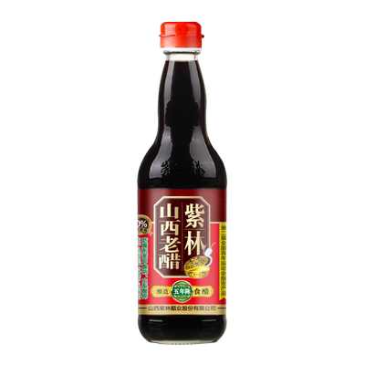 紫林五年陈酿山西特产陈醋