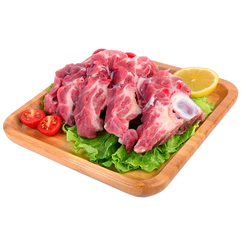 福聚德猪梅花骨1kg/盒