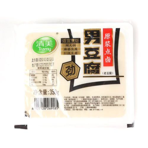 清美男豆腐350克/盒