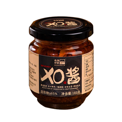 海鲜XO酱干贝瑶柱调味酱