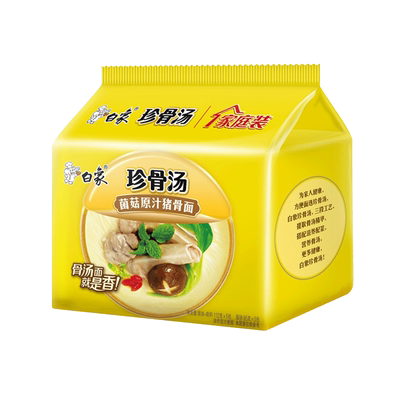 白象珍骨汤方便面