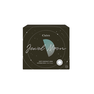 Clalen茵洛美瞳日抛混血大小直径Rina彩色隐形眼镜韩国进口