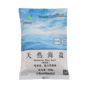 盐宜生天然海盐350g/包