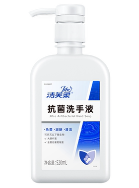 洁芙柔医用杀菌洗手液2瓶装