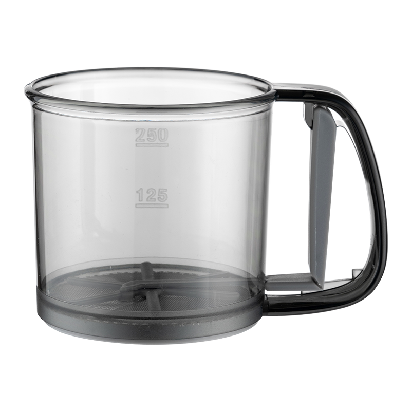 onlycook面粉筛手压式半自动款筛粉器过筛器筛网烘焙小工具-1个