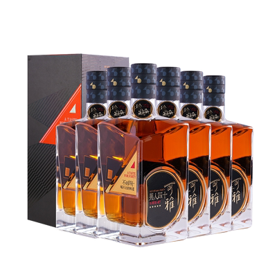 张裕珍藏版男人四十700ml*6箱装