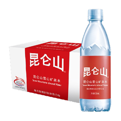 昆仑山天然弱碱性矿泉水珍稀水源