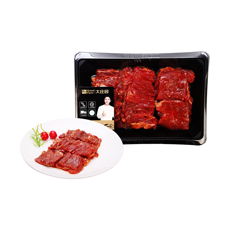 大庄园小厨烤牛上脑300g/盒怎么样,好用不?