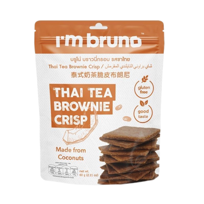 I'MBRUNO泰式奶茶风味零食60g