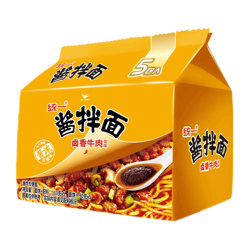 统一方便面经典风味拌面