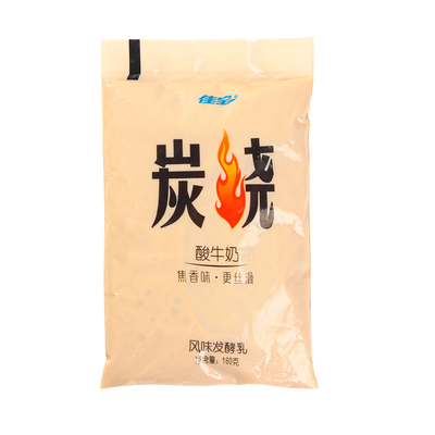 佳宝鲜拿炭烧酸奶160g/袋