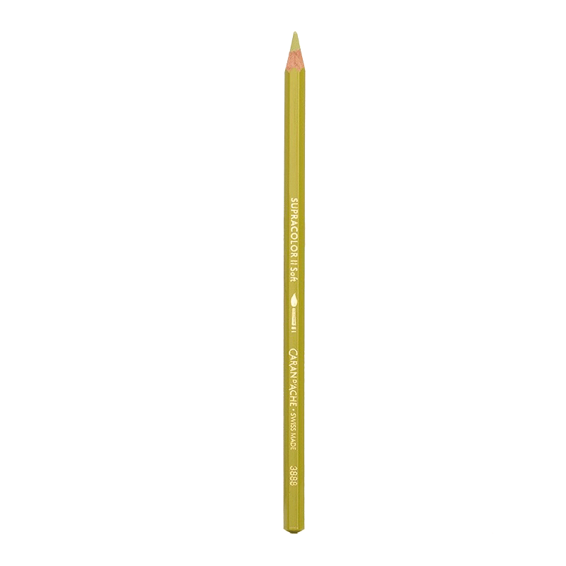 CARAND’ACHE凯兰帝艺术画材卡达彩铅单补色水溶彩色铅笔手绘彩绘