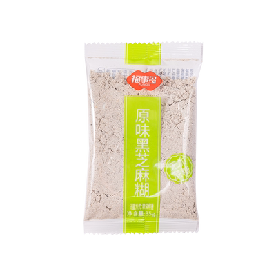 福事多原味黑芝麻糊即食冲饮35g