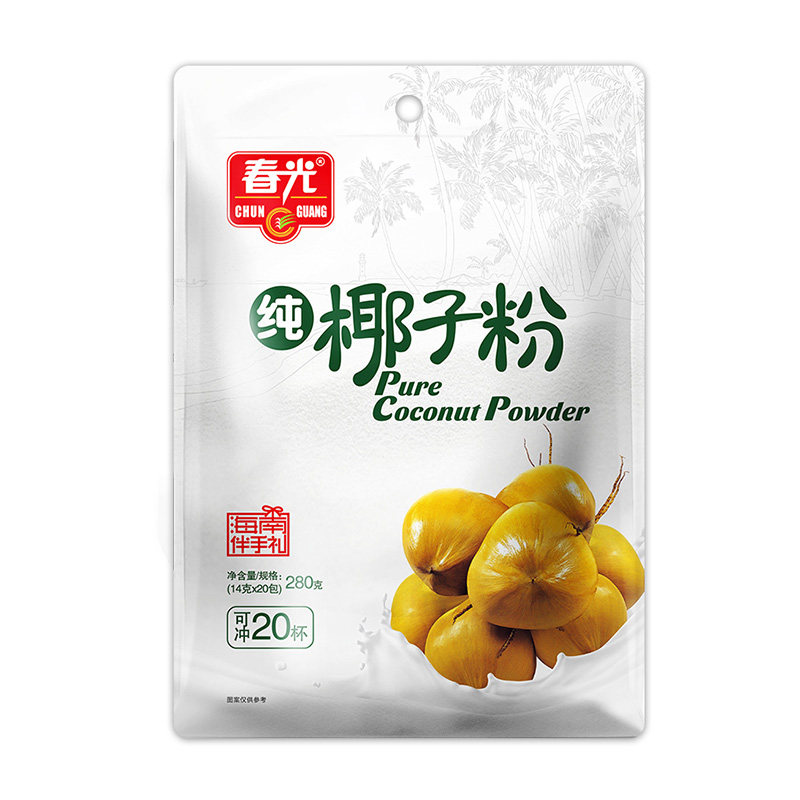 春光纯椰子粉 280g/袋