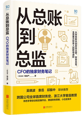 从总账到总监CFO的财务职场
