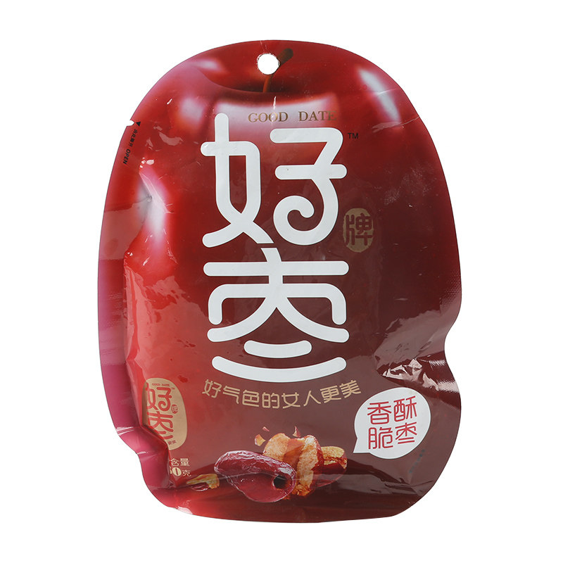 好牌香酥脆枣脆冬枣 60克/袋红枣
