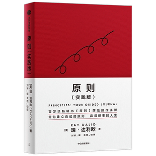 原则(实践版)瑞达利欧著 桥水创始人瑞达利欧再解原则