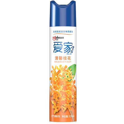 爱家桂花香空气清新剂320ml