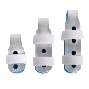 莱弗凯手指固定夹板医用支具护指套肌腱断裂关节弯曲变形骨折器