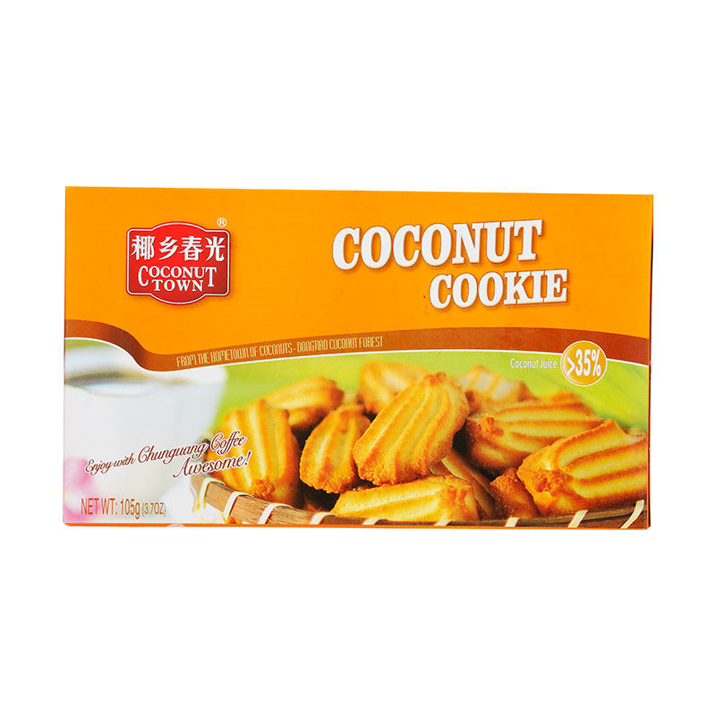 Spring Shortbread 105 gram/Coconut food Crispy snacks Office biscuit snack leisure timein the Snacks/Nuts/Specialty , Biscuit/Popped , Biscuit (New) , Omelet biscuit  category - from Buy2taobao.com to provide professional Taobao agent buy service