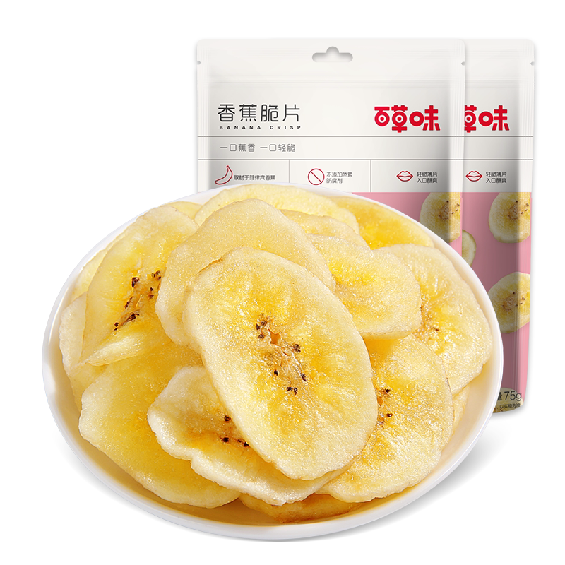 �ٲ�ζ �㽶��Ƭ ˮ���� 75g*2 �Ž��� 7.69Ԫ