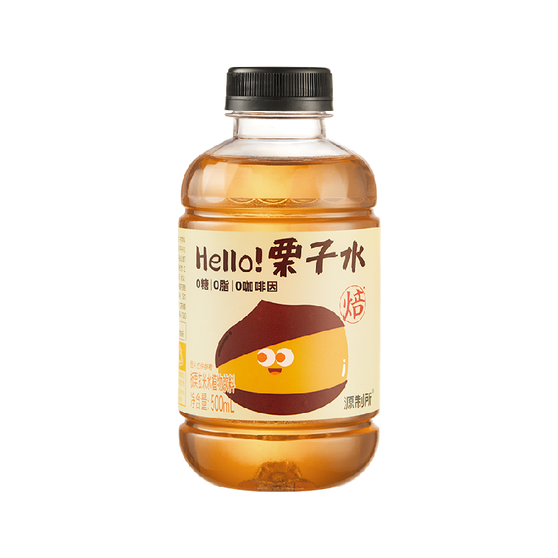 源制所板栗玄米植物饮料
