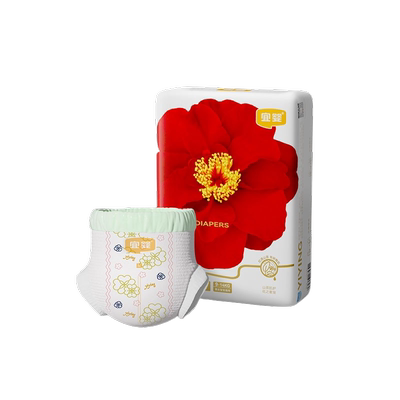 宜婴弱酸装拉拉裤尿不湿